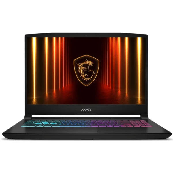 لپ تاپ 15.6 اینچی ام اس آی مدل Katana 15 HX B14WFK-i9 14900HX-RTX5060 8GB-16GB DDR5 5600MHz-1TB SSD-QHD 165Hz