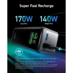 پاوربانک انکر مدل A1340 ظرفیت 27650 میلی آمپر ساعت - تصویر 2